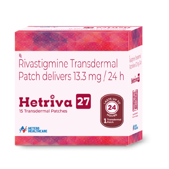 Hetriva 27mg