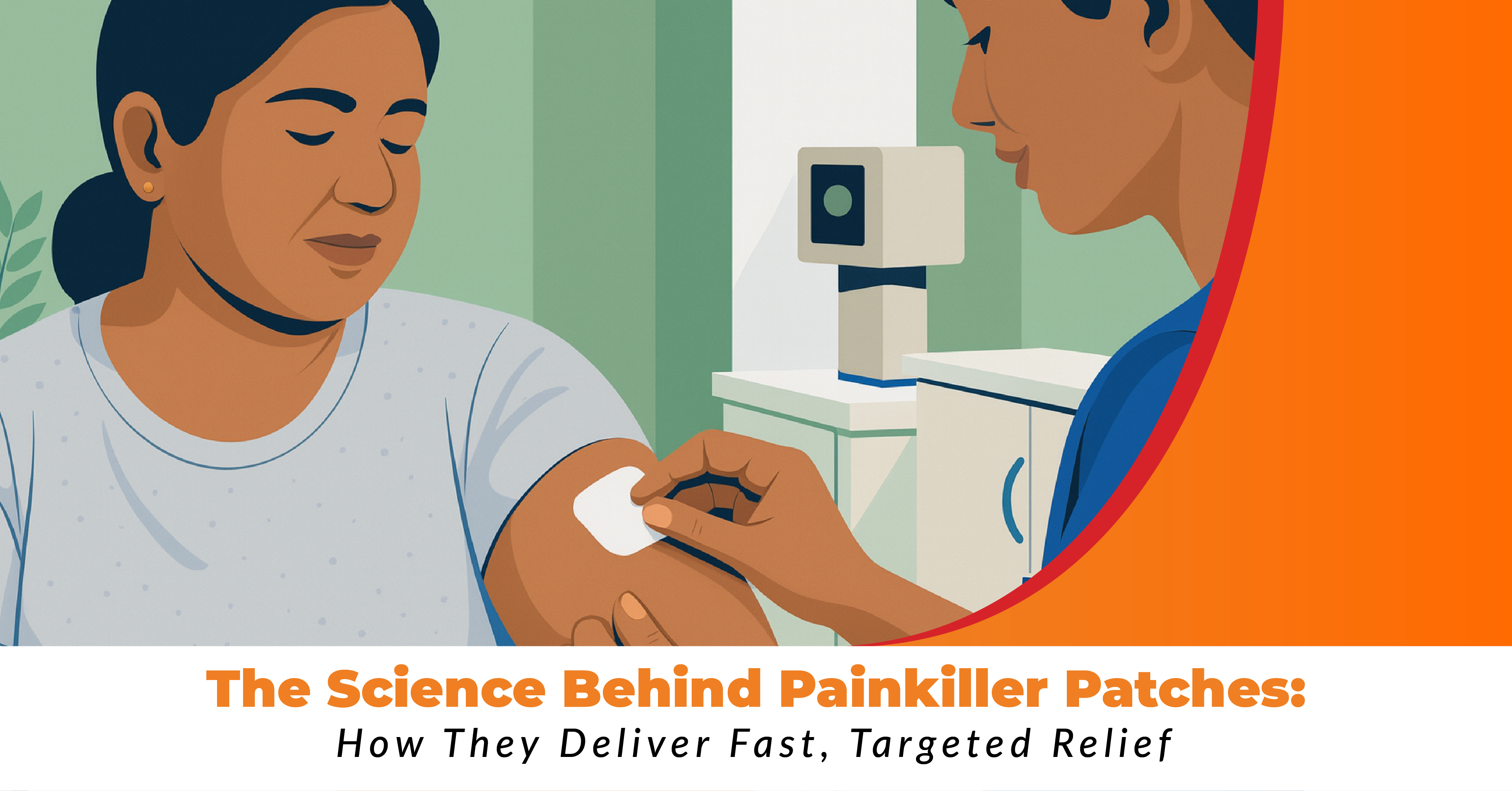 The Science Behind Painkiller Patches: How They Deliver Fast, Targeted Relief 