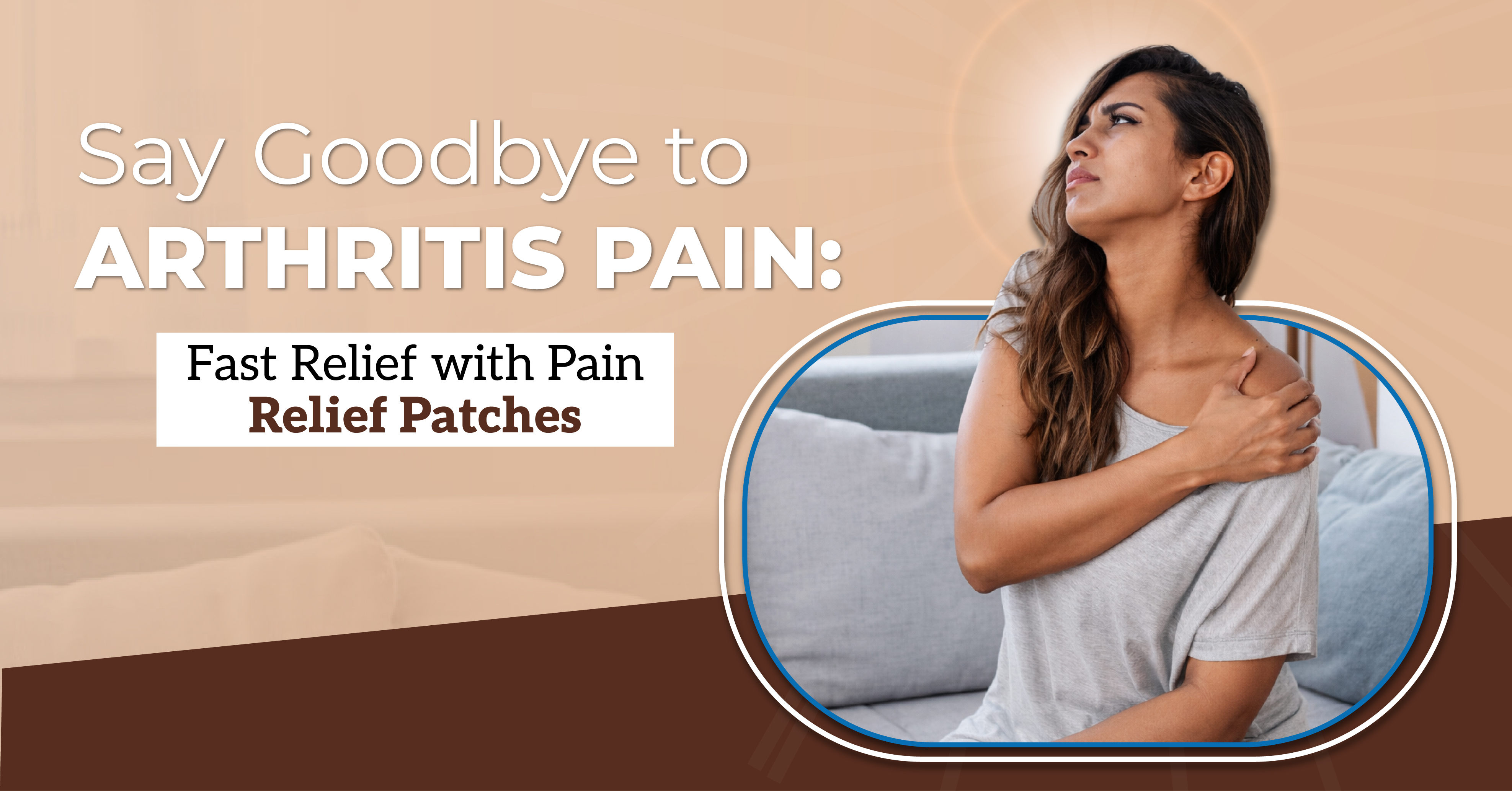 Say Goodbye to Arthritis Pain: Fast Relief with Pain Relief Patches